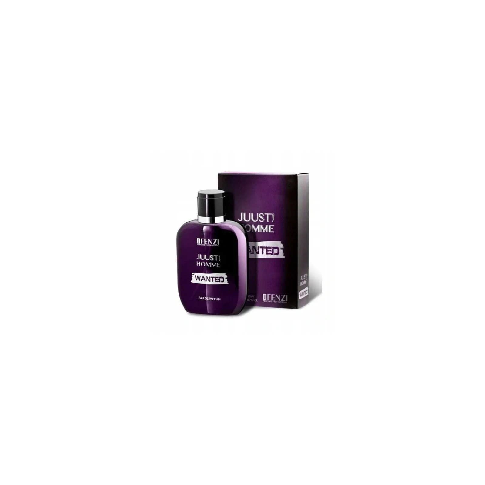 J.FENZI Men Juust! Home edp Wanted 100ml 