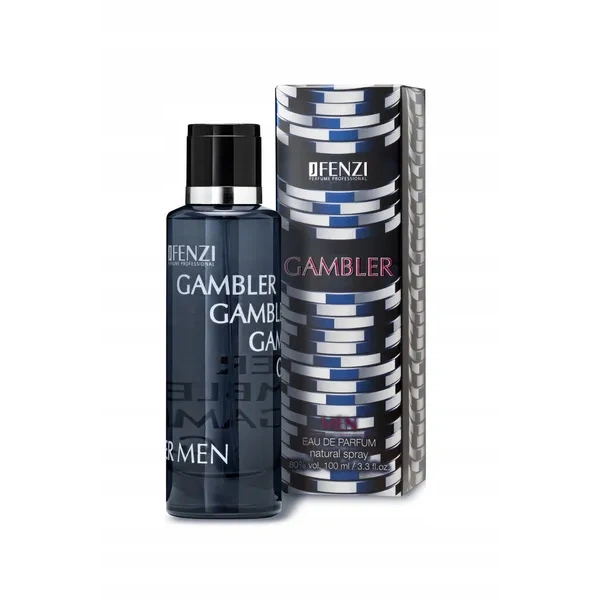 J.FENZI Men Gambler edp 100ml