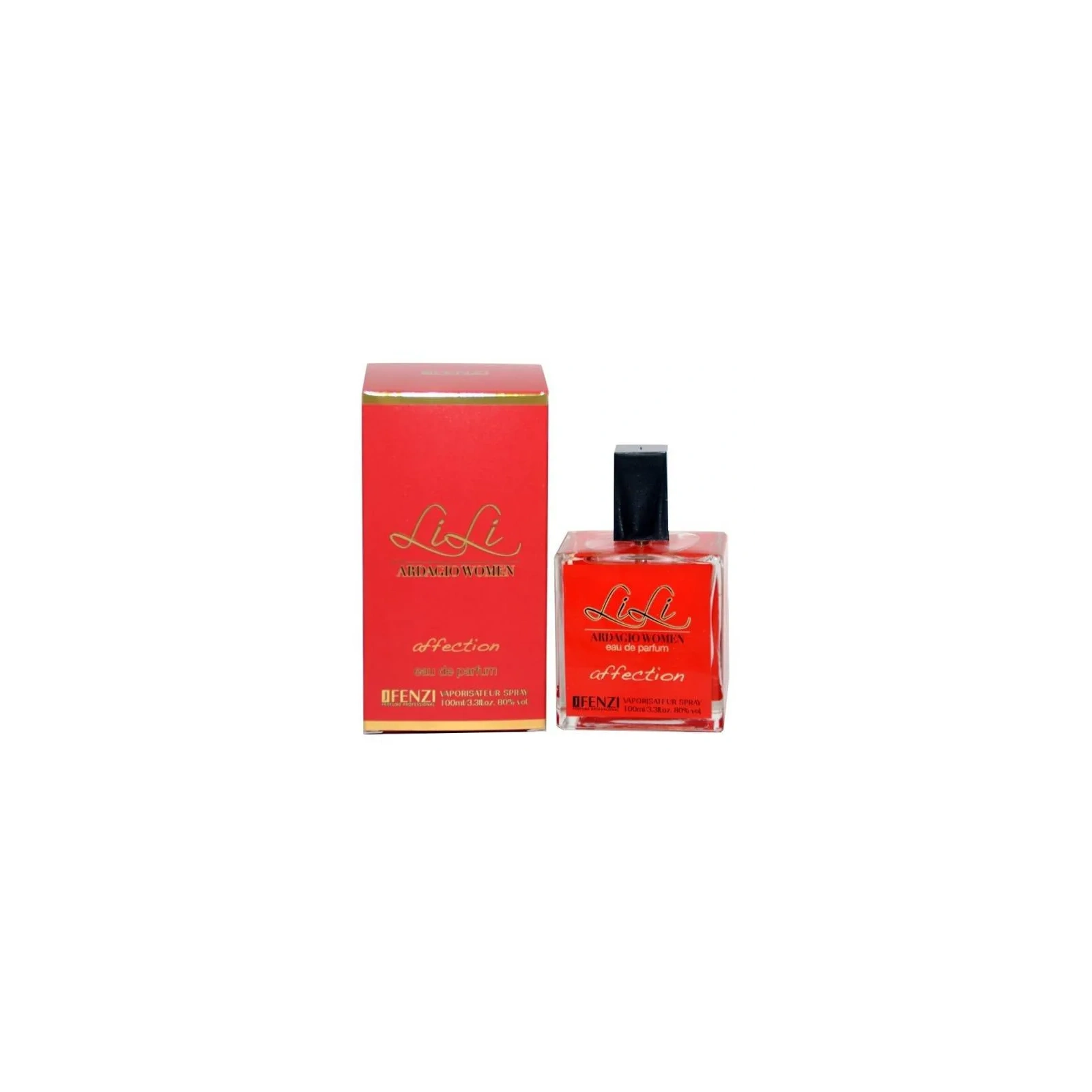 J.FENZI Women Lili Ardagio Affection edp 100ml