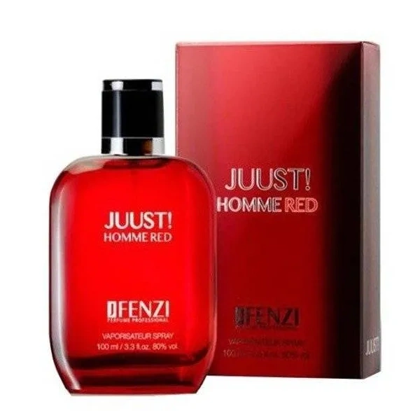 J.FENZI Men Juust! Home Red edp 100ml