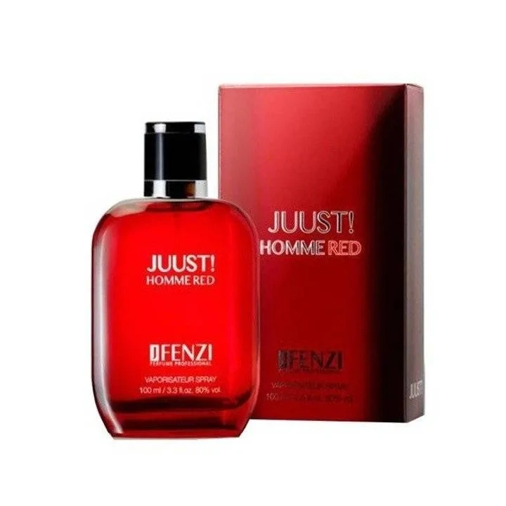 J.FENZI Men Juust! Home Red edp 100ml