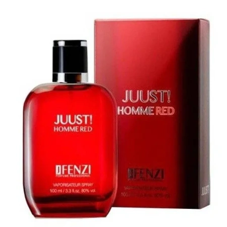 J.FENZI Men Juust! Home Red edp 100ml