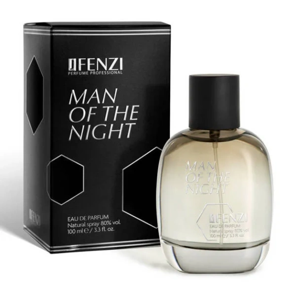 J.FENZI Men Man of the Night edp 100ml