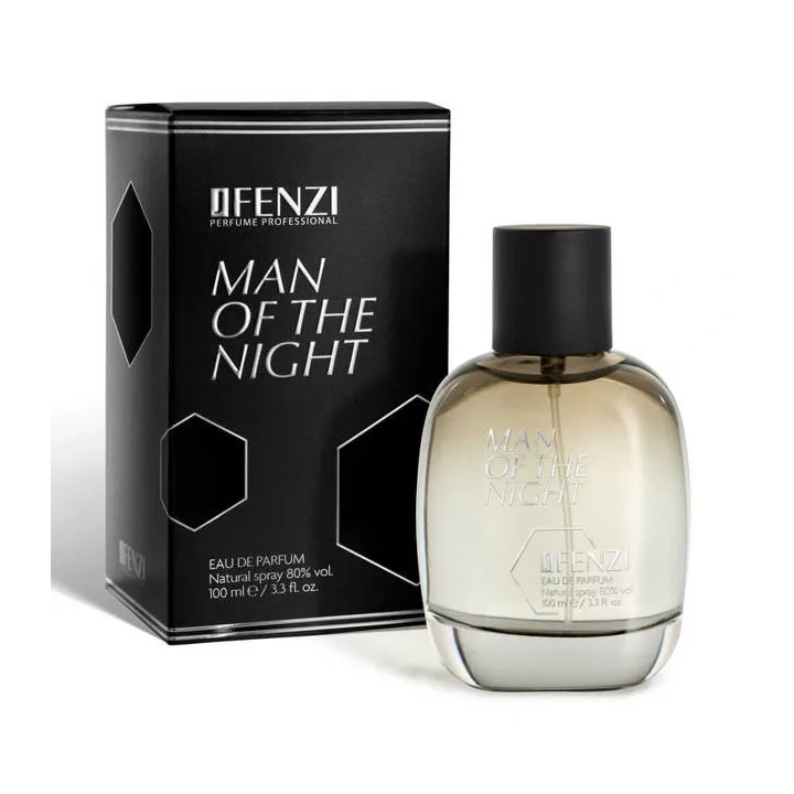 J.FENZI Men Man of the Night edp 100ml