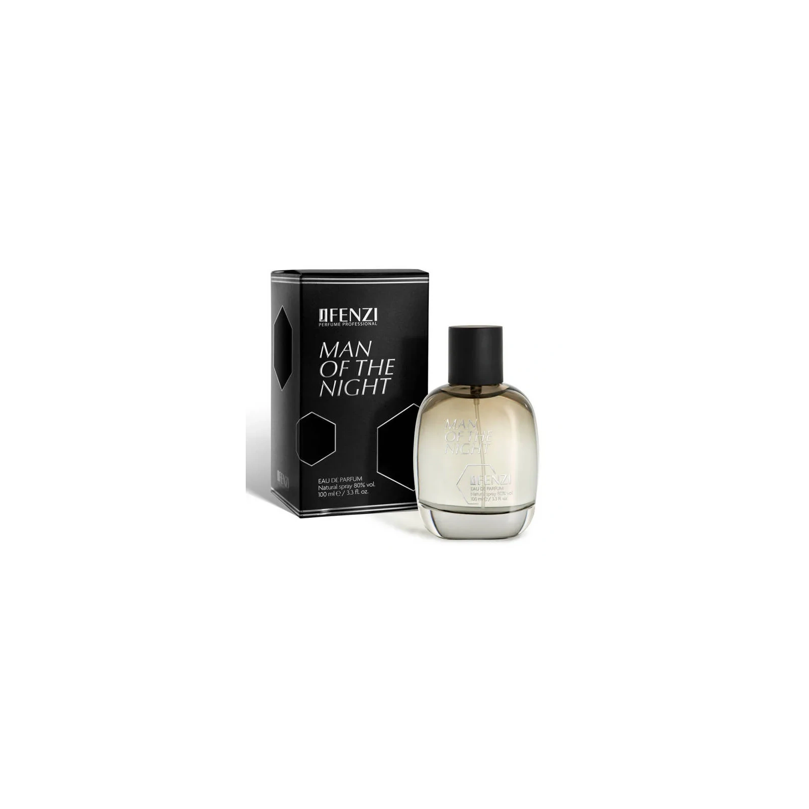 J.FENZI Men Man of the Night edp 100ml