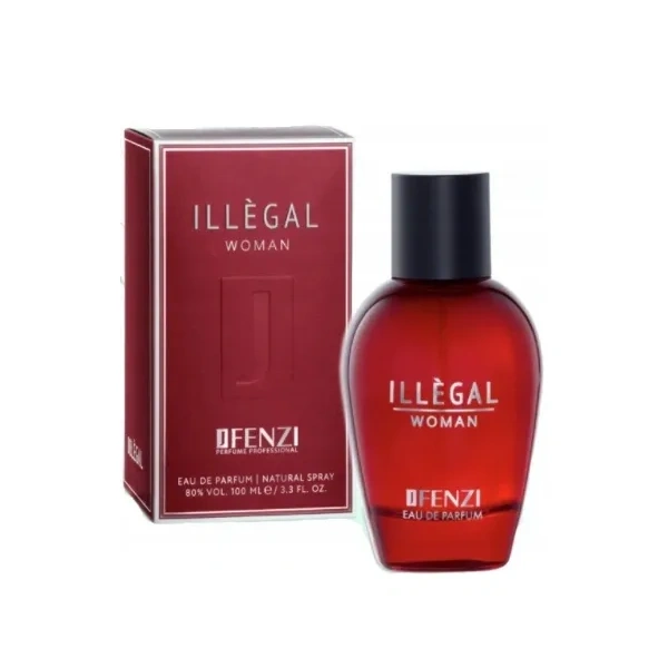 J.FENZI Women Illegal edp 100ml