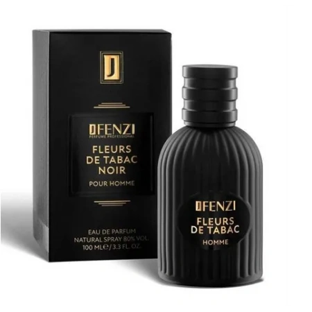J.FENZI Men Fleurs De Tabac Noir edp 100ml