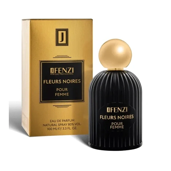 J.FENZI Women Fleurs Noires edp 100ml