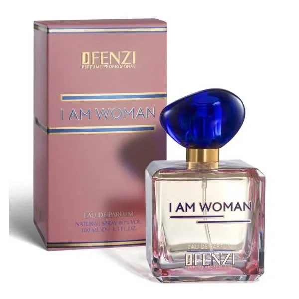 J.FENZI Women I Am Woman edp 100ml