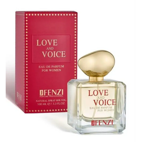 J.FENZI Women Love and Voice edp 100ml
