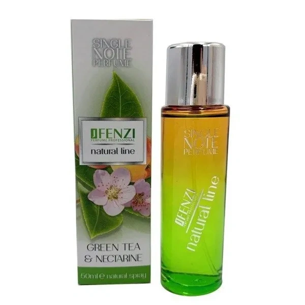 J.FENZI Natural Line Green Tea & Nectarine edp 50ml