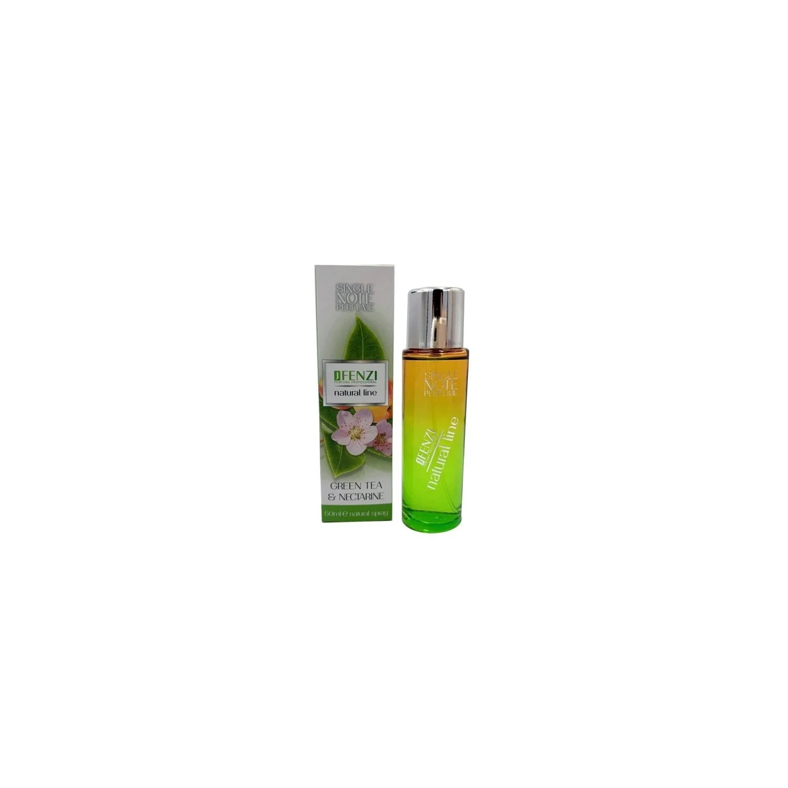 J.FENZI Natural Line Green Tea & Nectarine edp 50ml
