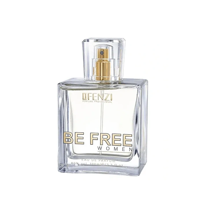 J.FENZI Women Be Free edp 100ml