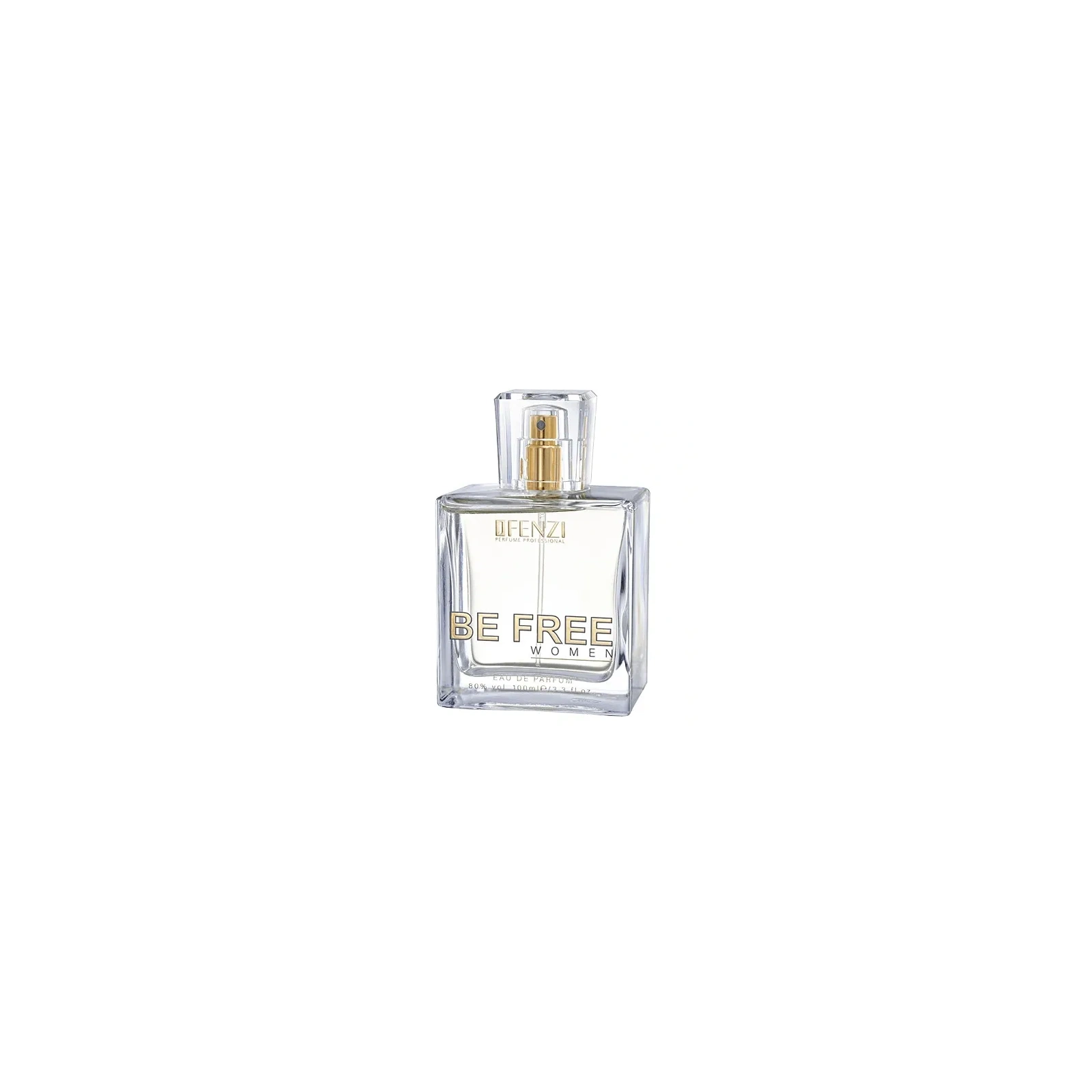 J.FENZI Women Be Free edp 100ml
