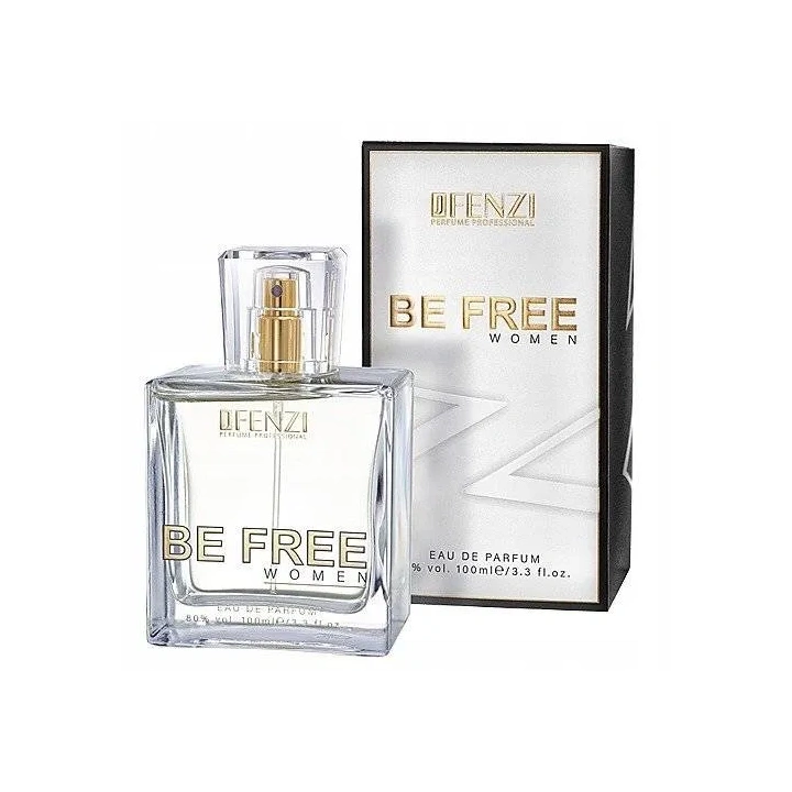J.FENZI Women Be Free edp 100ml