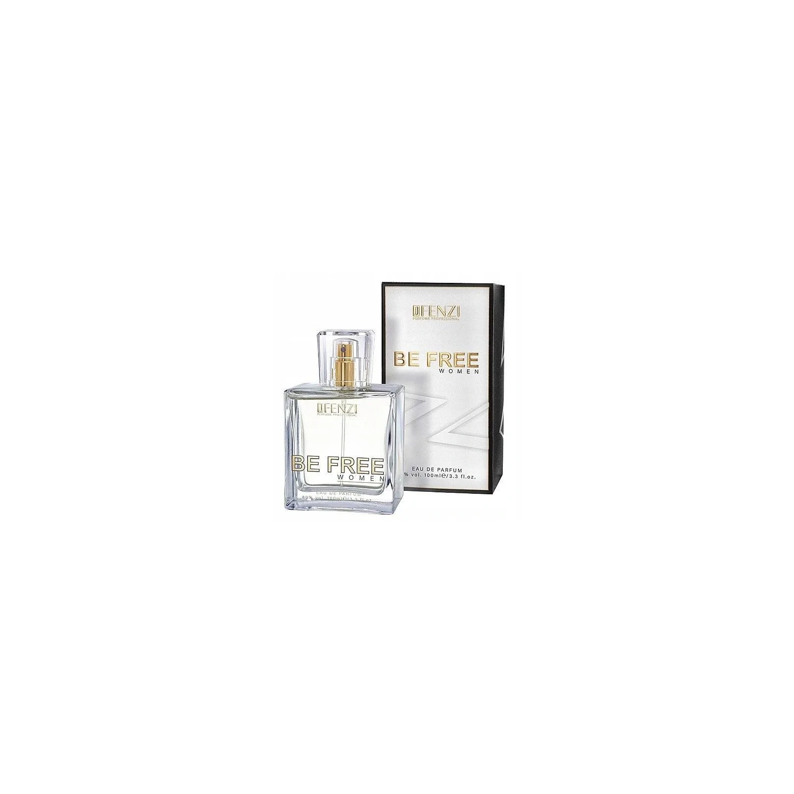 J.FENZI Women Be Free edp 100ml