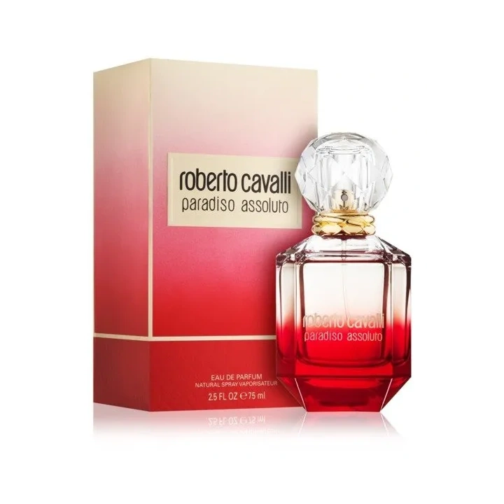 ROBERTO CAVALLI Women Paradiso Assoluto edp 75ml