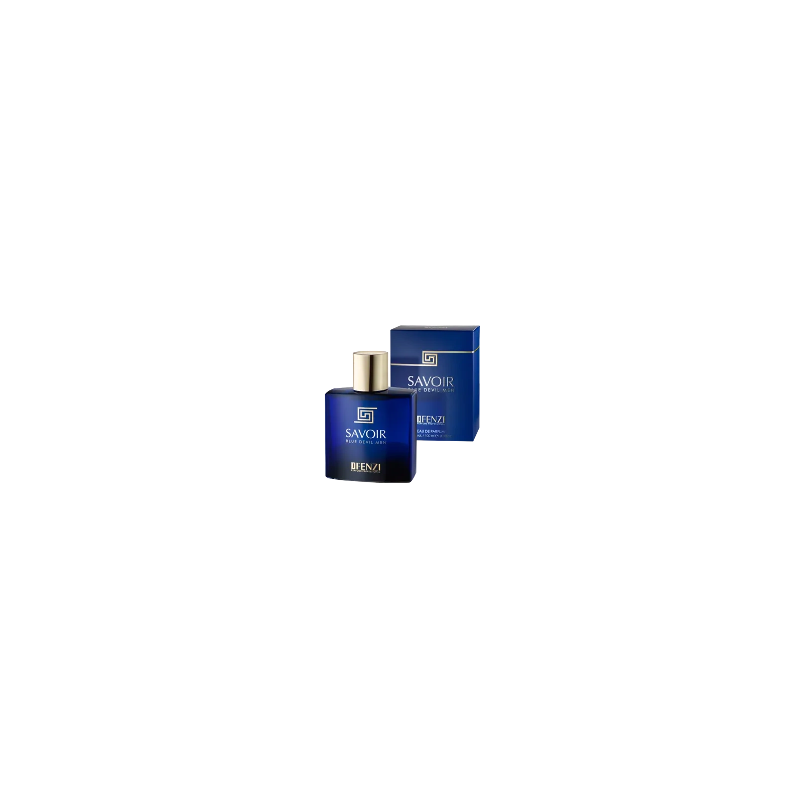 J.FENZI Men Savior Blue Devil edp 100ml