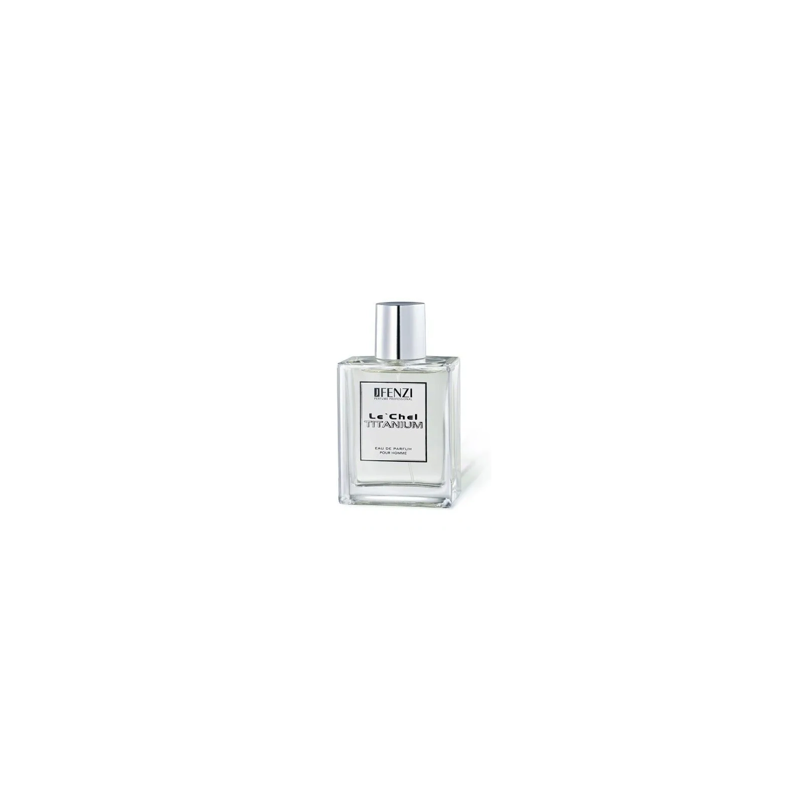 J.FENZI Men Le'Chel Clasique Titanium edp 100ml