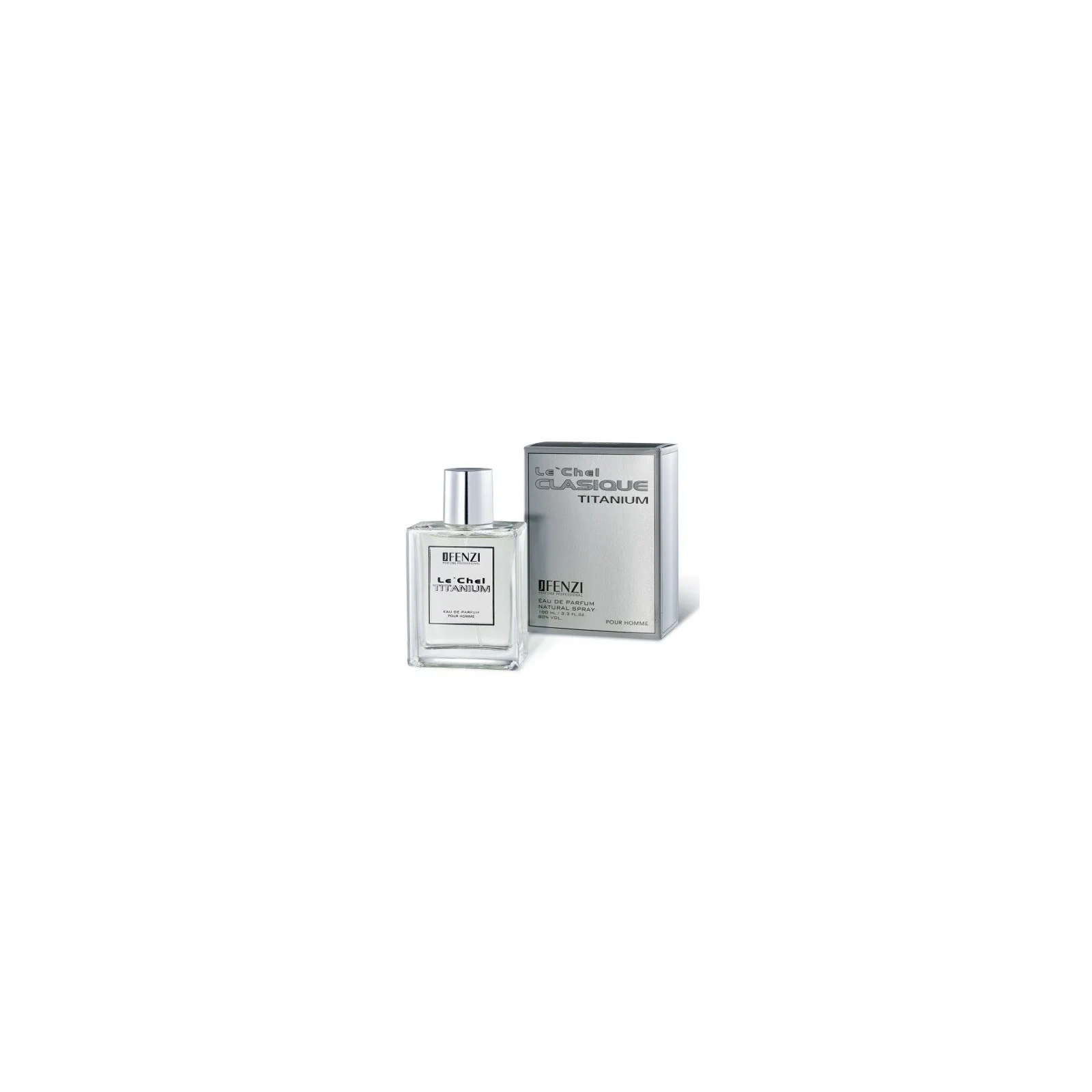 J.FENZI Men Le'Chel Clasique Titanium edp 100ml