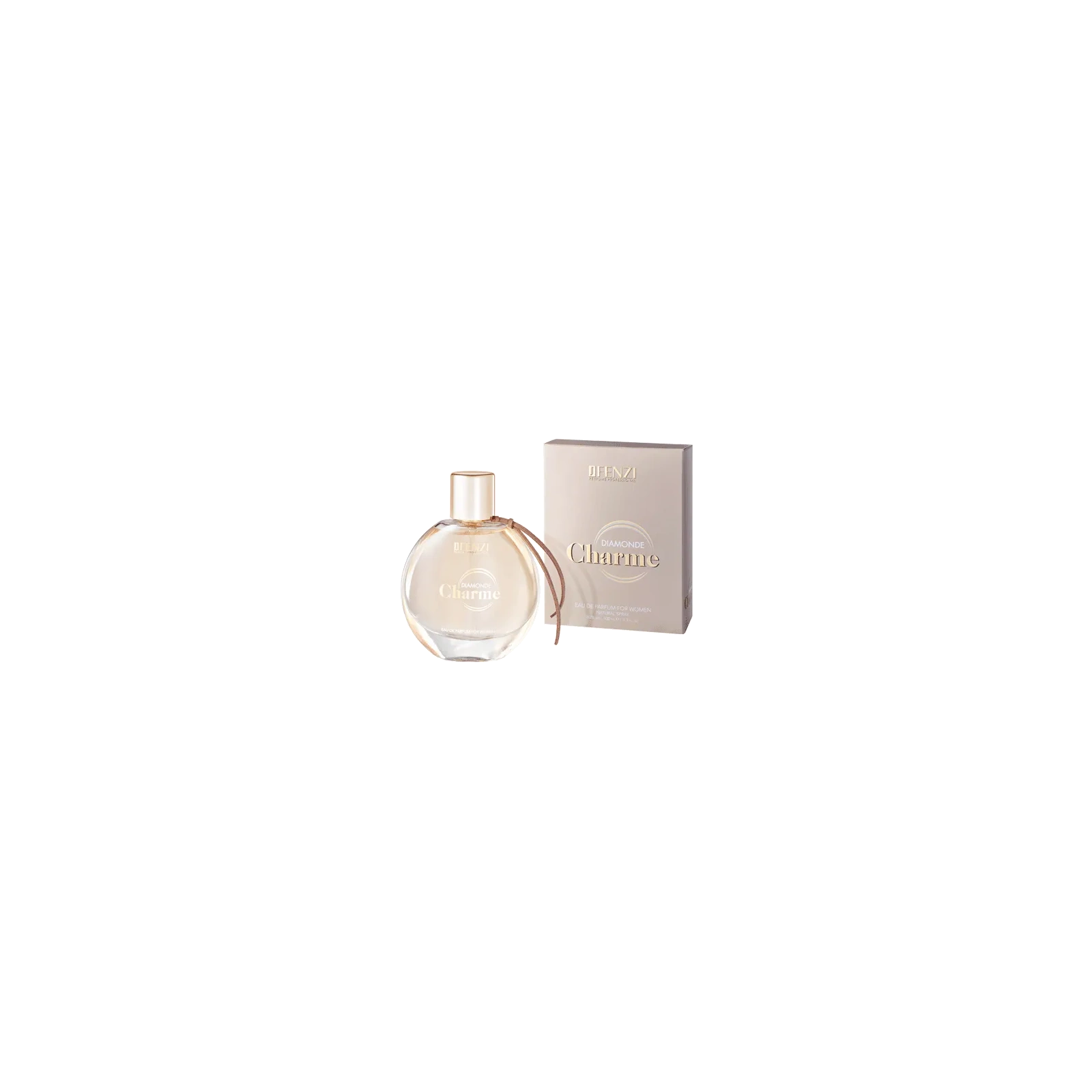 J.FENZI Women Charme Diamonde edp 100ml
