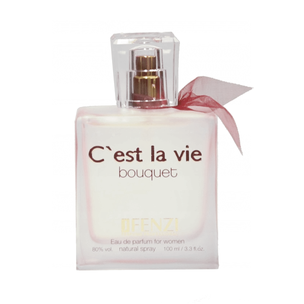 J.FENZI Women C'est la vie bouquet edp 100ml