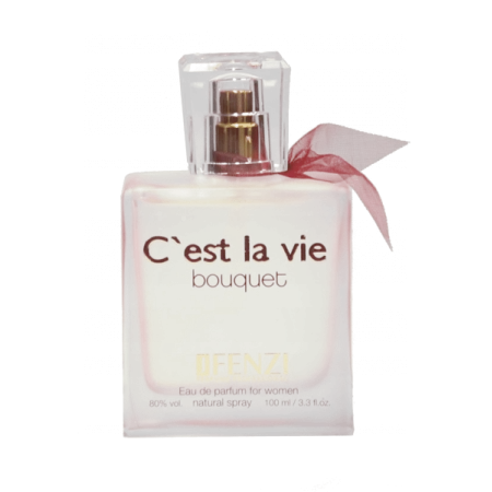 J.FENZI Women C'est la vie bouquet edp 100ml
