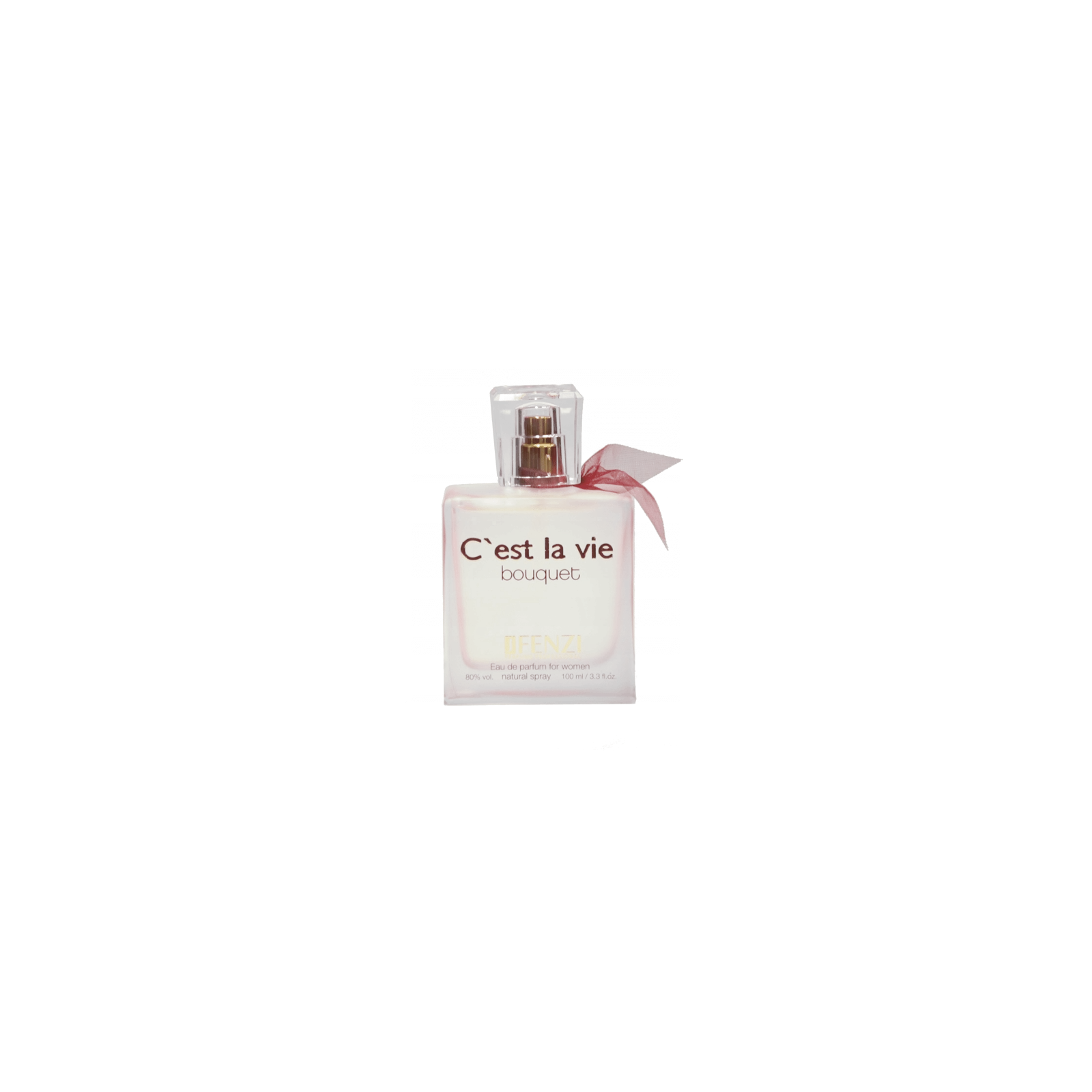 J.FENZI Women C'est la vie bouquet edp 100ml