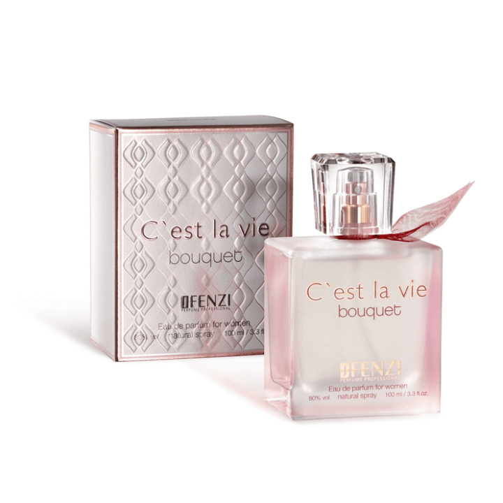 J.FENZI Women C'est la vie bouquet edp 100ml