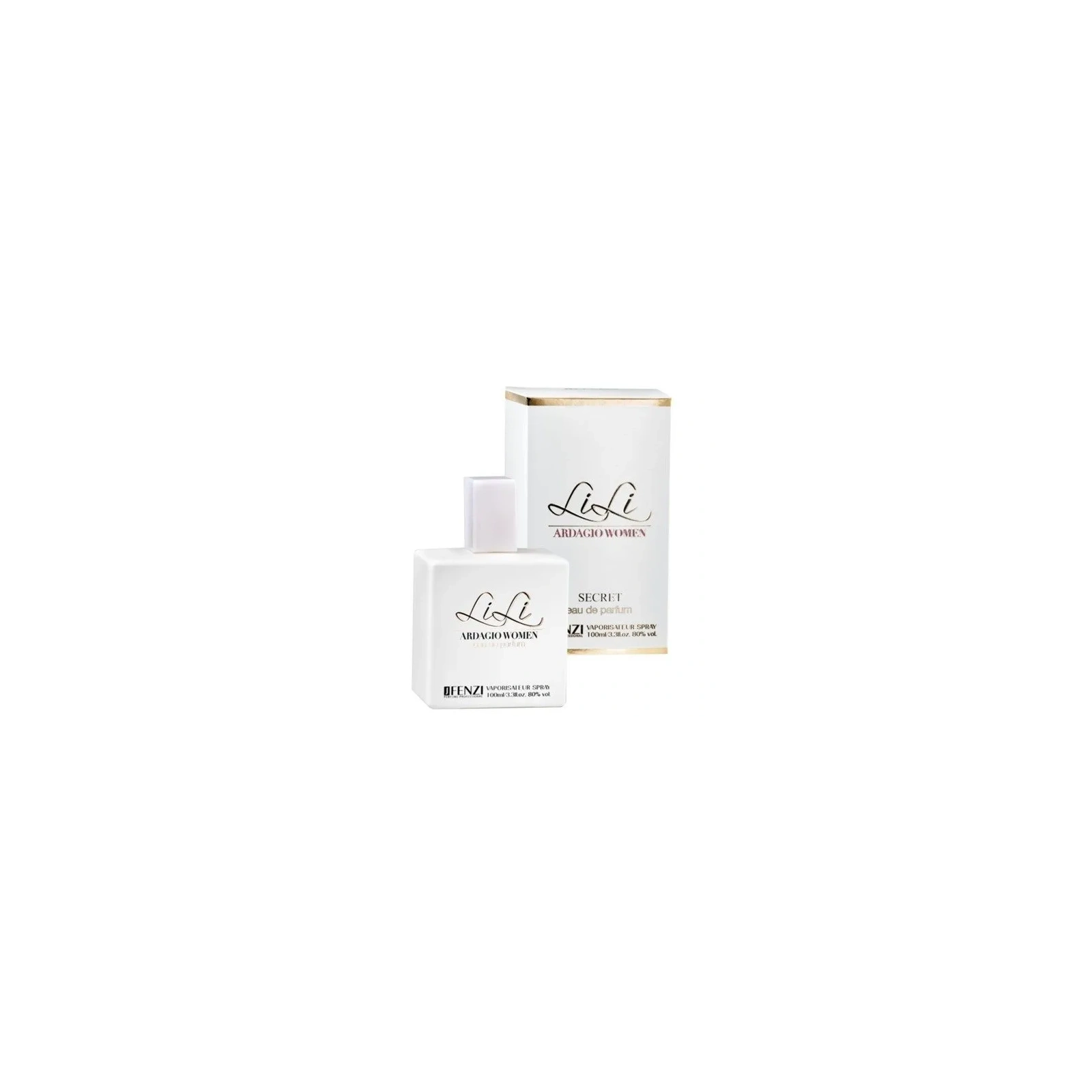 J.FENZI Women Lili Ardagio Secret edp 100ml