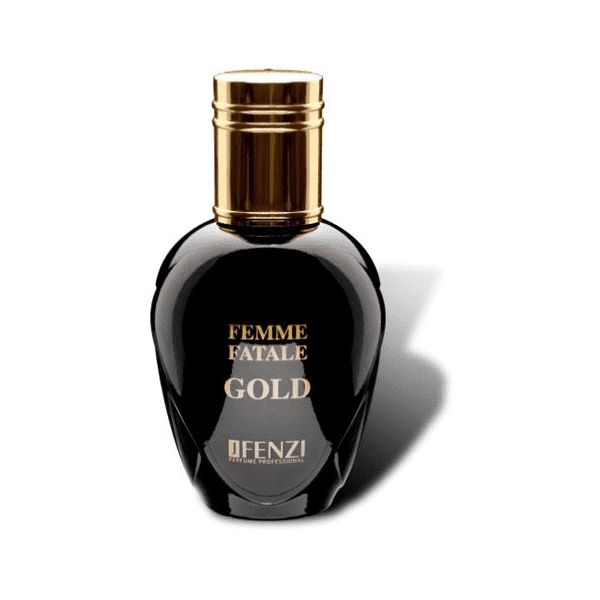 J.FENZI Women Femme Fatale Gold edp 100ml