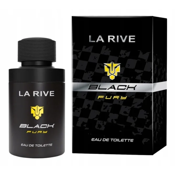 LA RIVE Men Black Fury edp 75ml 