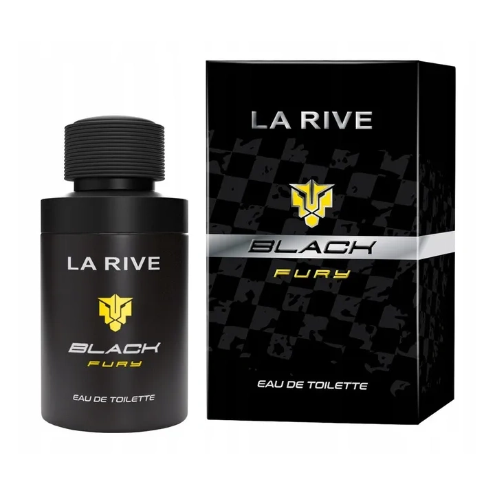 LA RIVE Men Black Fury edp 75ml 