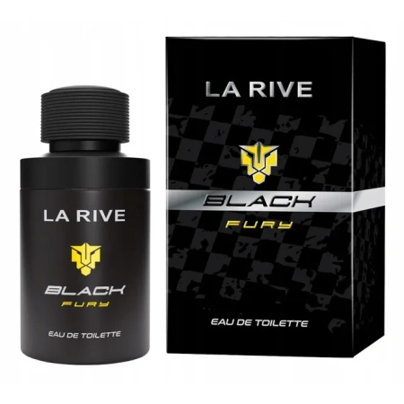 LA RIVE Men Black Fury edp 75ml 