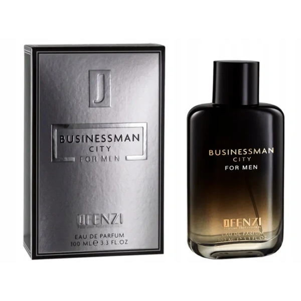 J.FENZI Men Businessman City edp 100ml