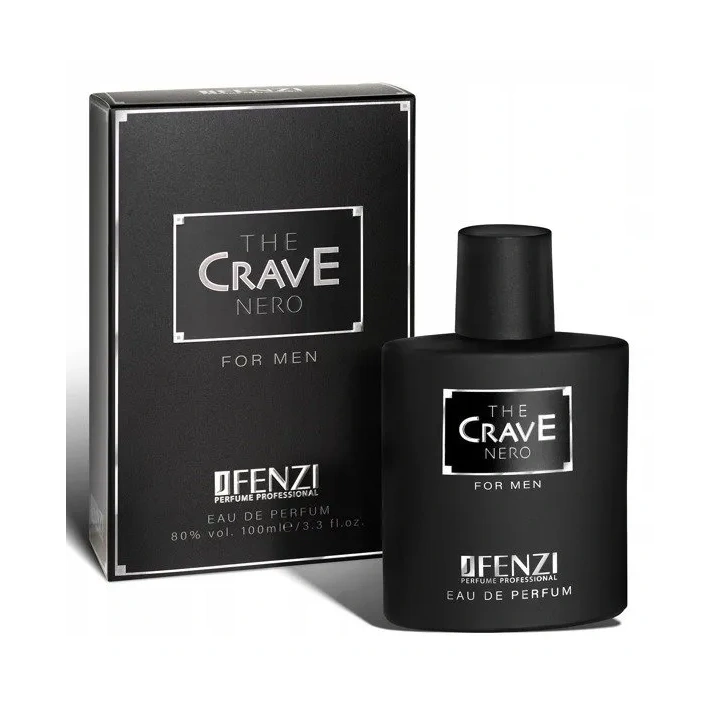 J.FENZI Men The Crave Nero edp 100ml 