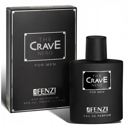 J.FENZI Men The Crave Nero edp 100ml 