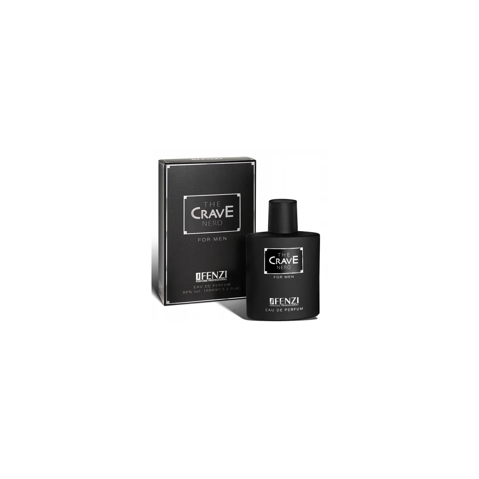 J.FENZI Men The Crave Nero edp 100ml 