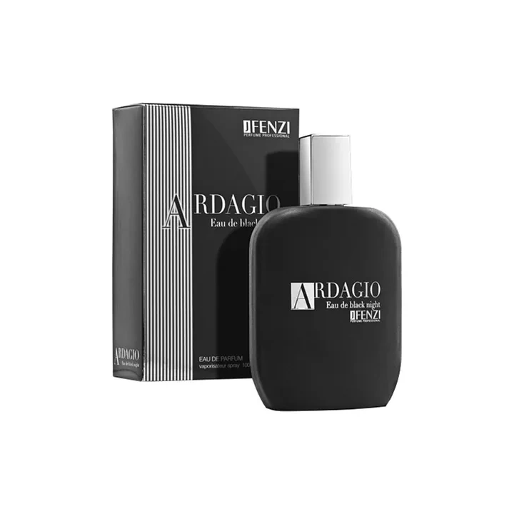 J.FENZI Men Argadio Eau De Black Night edp 100ml