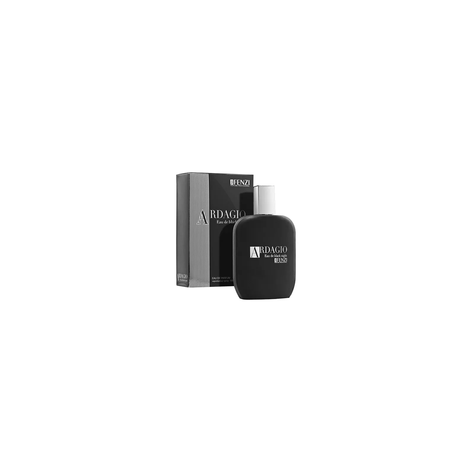 J.FENZI Men Argadio Eau De Black Night edp 100ml
