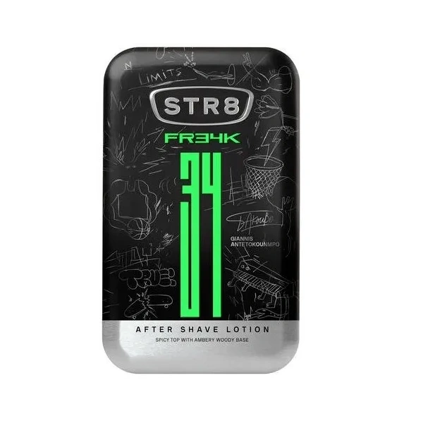 STR8 FR34K after shave lotion 100ml