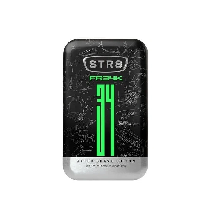 STR8 FR34K after shave lotion 100ml