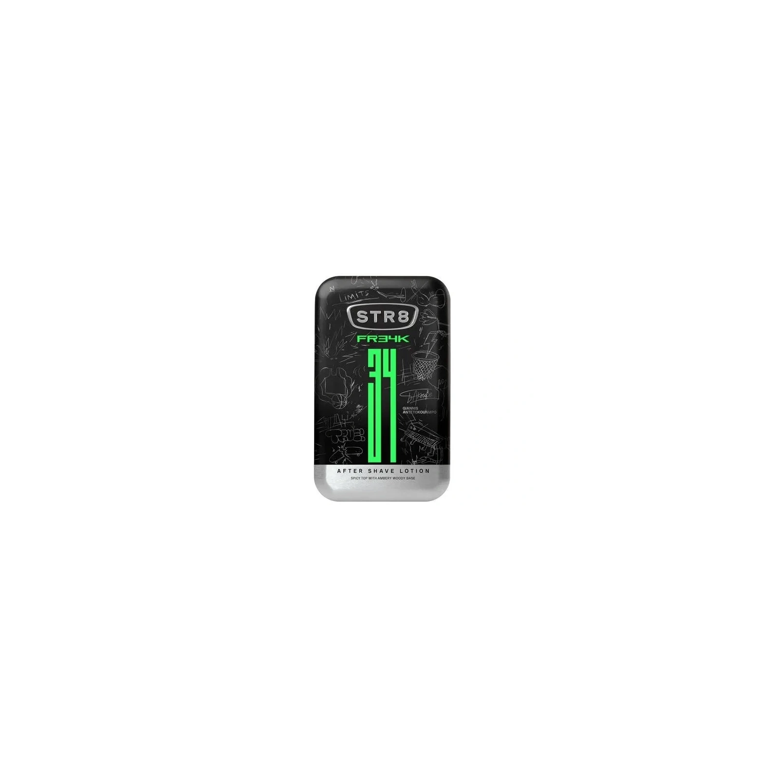 STR8 FR34K after shave lotion 100ml