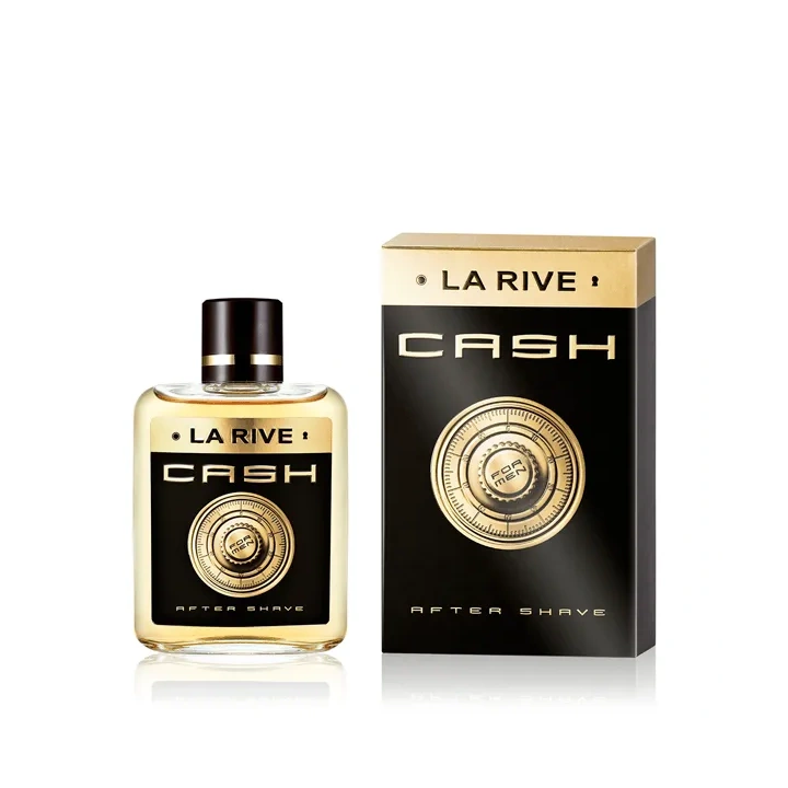 LA RIVE Cash for Men after shave lotion 100ml
