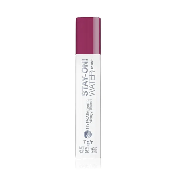 BELL HypoAllergenic Stay-On Water Lip Tint farbka do ust 04 Fame Fuchsia 7g