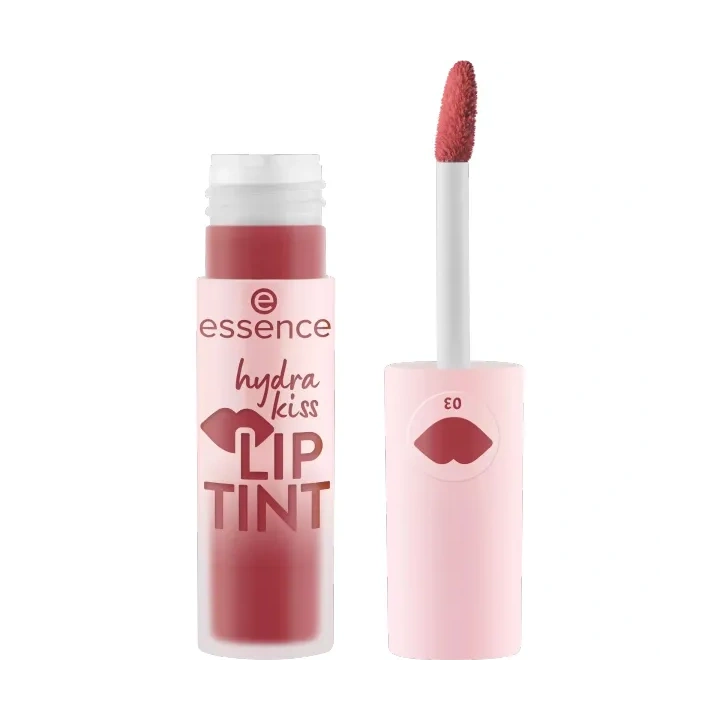 ESSENCE Hydra Kiss Lip tint do ust 03 Rosy Blossom 4ml
