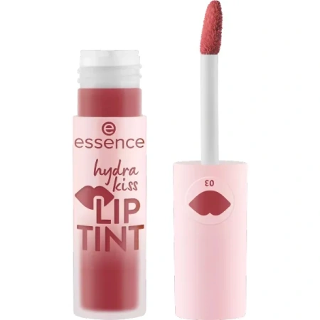 ESSENCE Hydra Kiss Lip tint do ust 03 Rosy Blossom 4ml