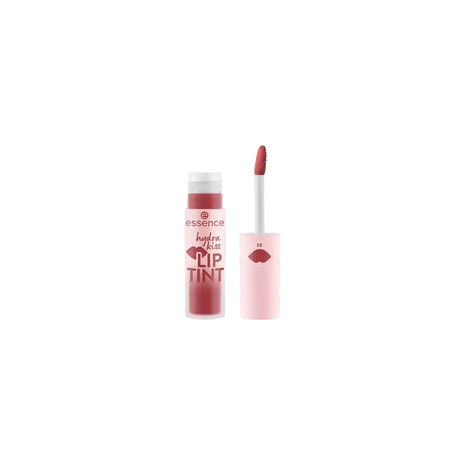 ESSENCE Hydra Kiss Lip tint do ust 03 Rosy Blossom 4ml