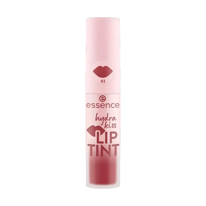 ESSENCE Hydra Kiss Lip tint do ust 03 Rosy Blossom 4ml