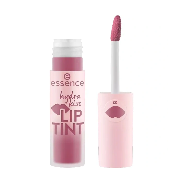 ESSENCE Hydra Kiss Lip tint do ust 02 Vintage Rose 4ml